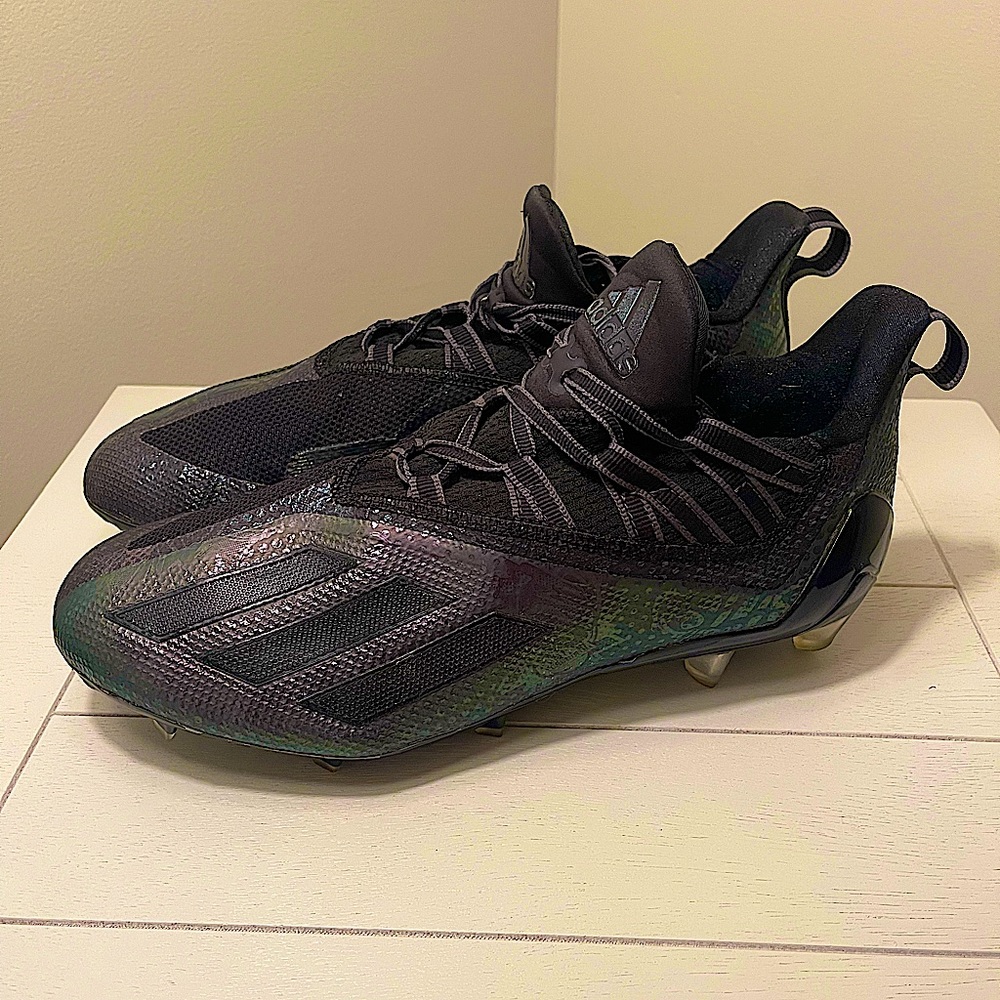 adidas ADIZERO Men's Football Cleats (Galaxy,Black)